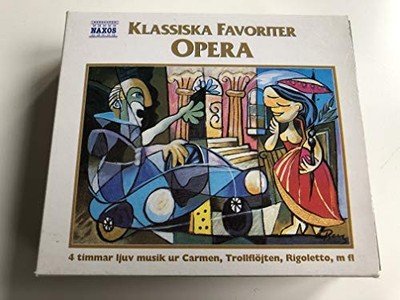 Klassiska Favoriter Opera -  CD 1EVG The Cheap Fast Free Post