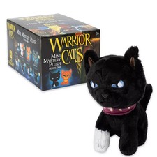 Warrior Cats SCOURGE 6" Mini Mystery Plush Series 1 Warriors NEW Opened Box