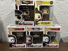 Funko Pop! Rocks Lot Of 5 Rob Zombie, Judas Priest Rob Halford, Post Malone