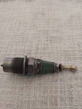 Vintage Splitdorf Spark Plug with Brass Terminal Connector
