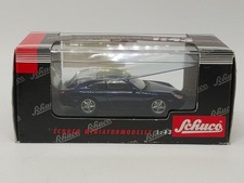 Schuco 1:43 Scale Metallic Blue Porsche 996 Coupe