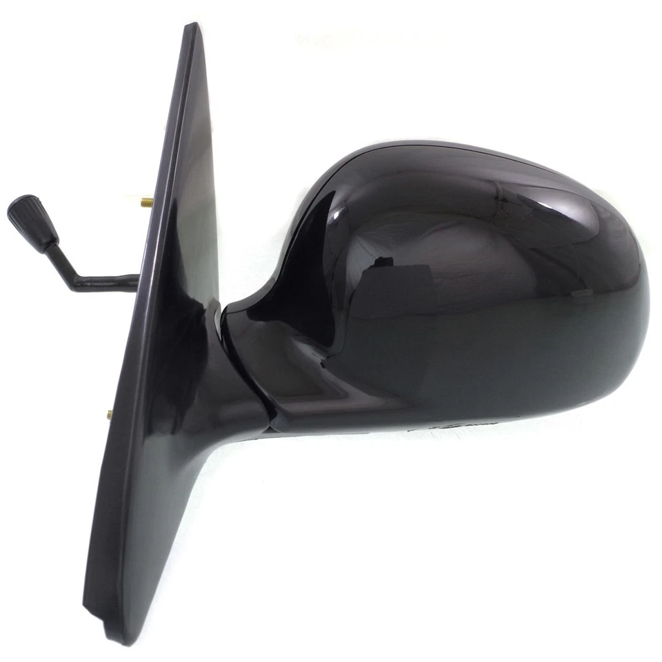 Manual Remote Mirror Set Of 2 For 1992-1995 Honda Civic Manual Folding Paintable - Изображение 2 из 4