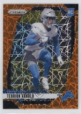 2024 Panini Prizm Rookies Lazer Prizm Terrion Arnold #389 14jm
