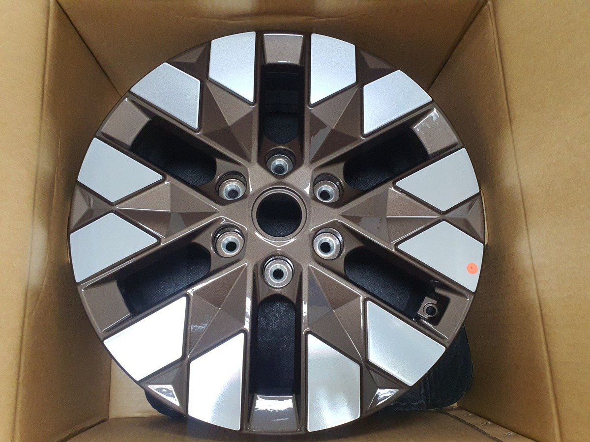 OEM 52910-CG220 WHEEL ASSY-ALUMINUM Gold 18 Inch for Hyundai