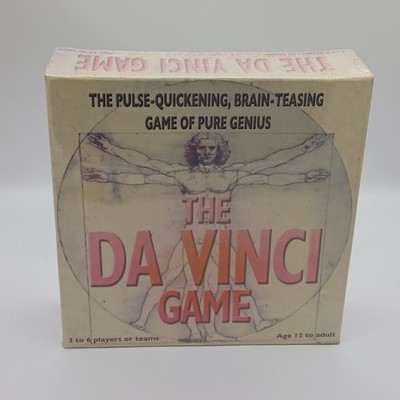 The Da Vinci Brettspiel Neu und versiegelt