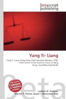 Lambert M. Surhone (U. A.) | Yang Ti- Liang | Taschenbuch | Englisch (2026)