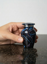 Keepsake Urn for Human Ashes 3 x 2 x 2 Inches- Small Cremation Urn