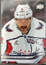2025-26 Upper Deck Series 2 Alex Ovechkin - Washington Capitals #441 Base