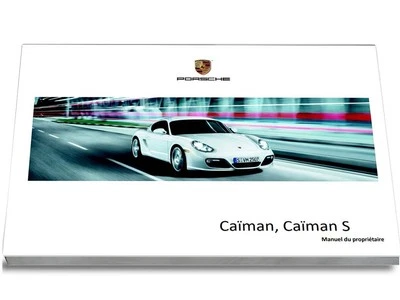 Porsche Cayman 2005-2010 Notice d'Utilisation Français