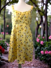 Old Navy Sundress smocked floral countrycore Sleeveless