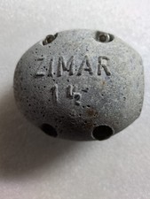 ZIMAR Zinc Shaft Anode 1 1/2" inch Shaft Zinc