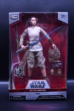 Disney Store Star Wars Elite Series 12  Rey Premium Action Figure NIB