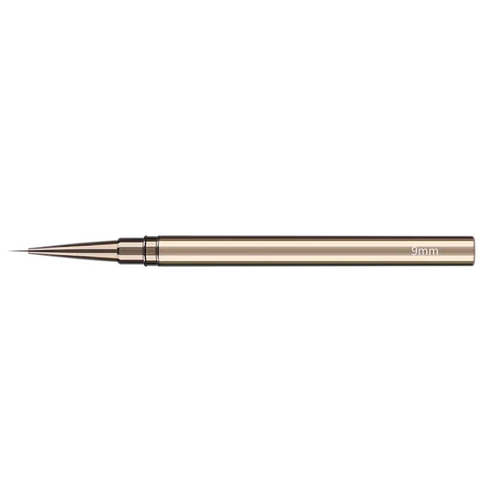 (9mm)Nail Art Liner Brushes Set Fine Drawing Lines Striping Brush For UV Gel