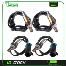 4pcs Front & Rear Oxygen Sensor O2 for 2004-2005 Porsche 911 3.6L H6 New Brand