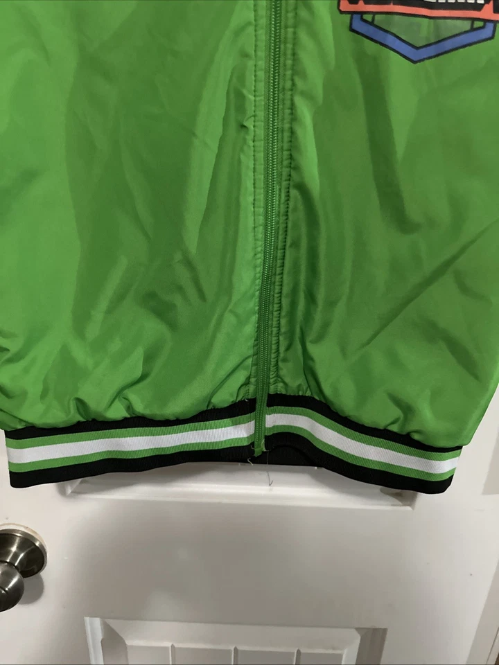 Abrigo Minecraft con cremallera talla mediana 8 para niños Foto 4 de 4