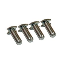 64-74 Gm Rear Axle Drum Brake Wheel Cylinder Shoe Pad Push T Pins Rods Pin 4 Pc 64-74 Gm Rear Axle Drum Brake Wheel Cylinder Shoe Pad Push T Pins Rods Pin 4 Pc