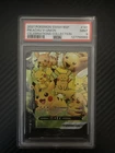 2021 POKEMON CELEBRATIONS COLLECTION PIKACHU V-UNION #SWSH141 PROMO HOLO PSA 9