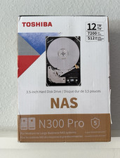 Toshiba N300 Pro 12TB 3.5" SATA 7200RPM 512MB Cache Internal HDD