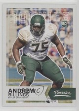 2016 Panini Classics Rookies Andrew Billings #246 2u3