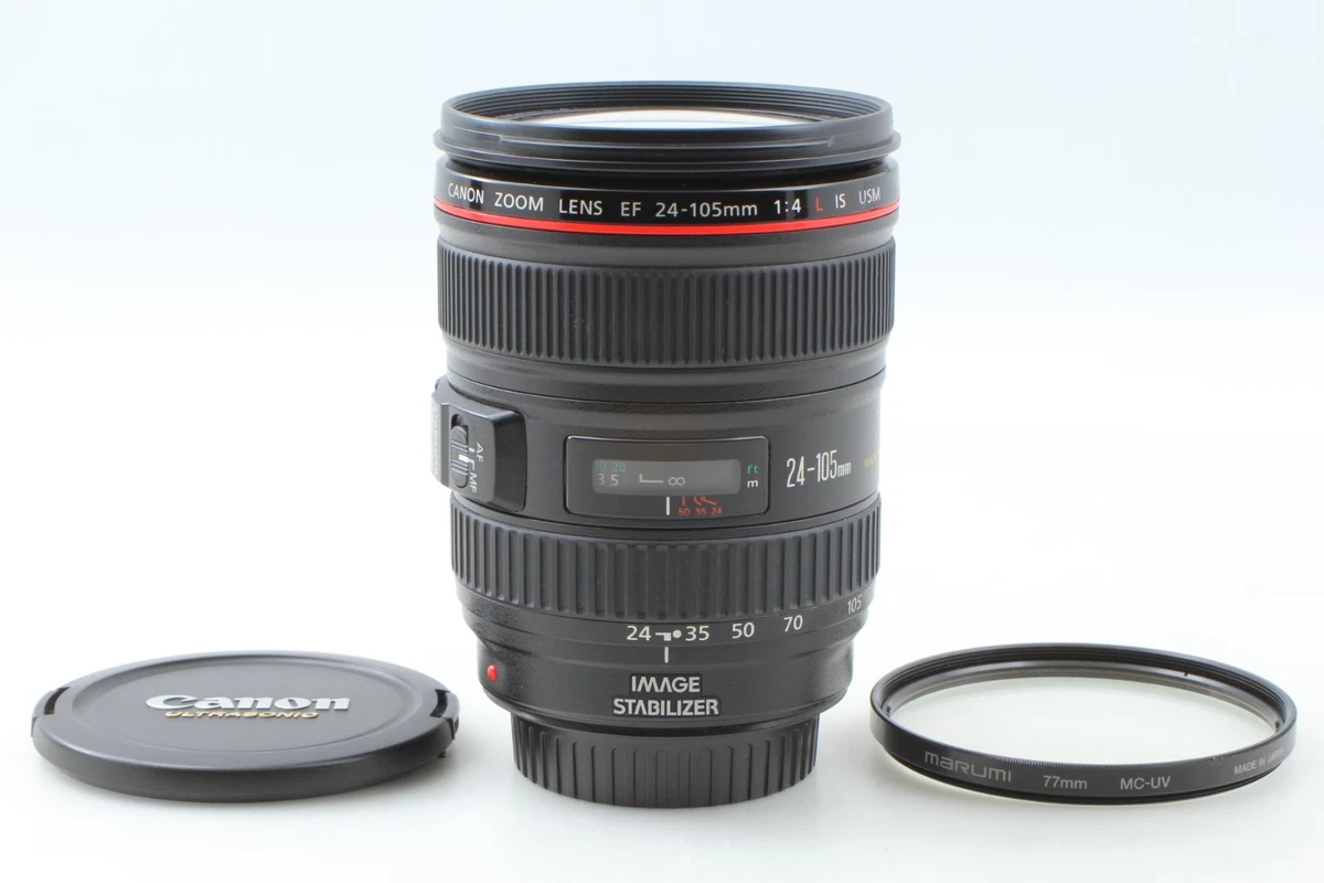 Canon EF 24-105mm Focal Camera Lenses for sale - eBay
