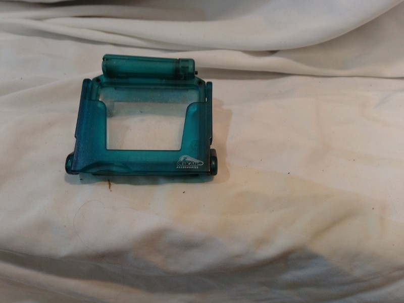 Gameboy Color / Pocket Pelican Accessories Flip Light Magnifier BLUE