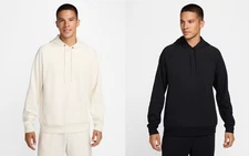 Nike Primary Fleece Men's Dri-FIT UV Pullover Performance Hoodie FZ0969