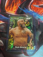 2026 UPPER DECK AEW ALLURE SSP MARK.BRISCOE YELLOW-GREEN SPECTRUM 53/99!!