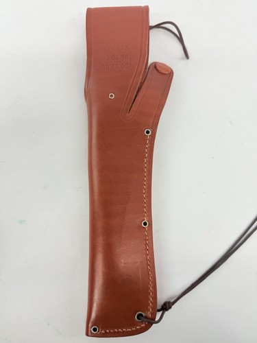 "Funda de cuchillo de cuero Puma de 11"" de largo hoja de 6,5"" - funda solo muy buen estado" - Imagen 10 de 19