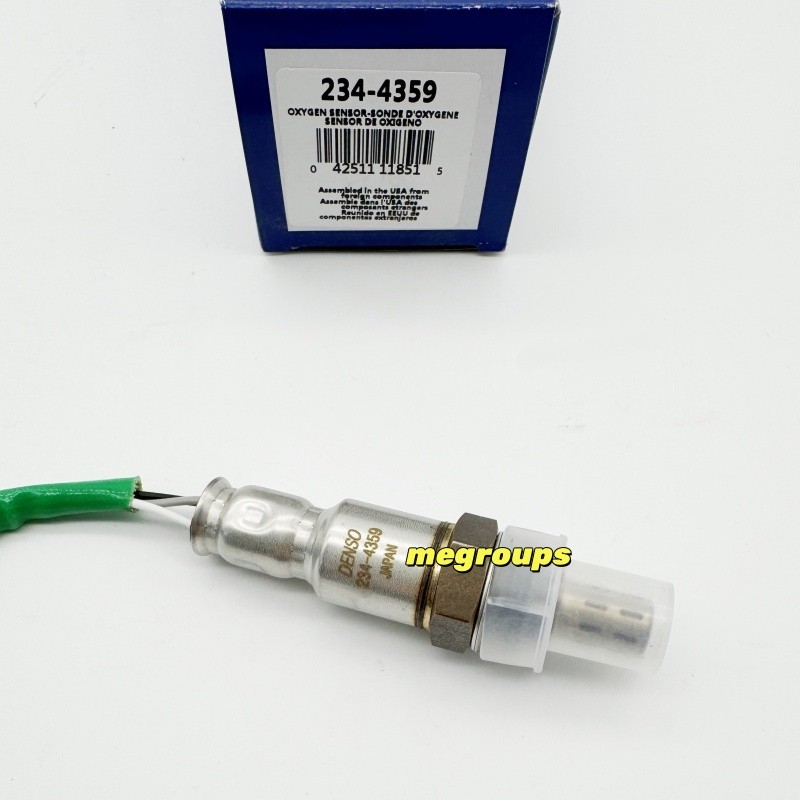 1X DENSO Dwonstream Oxygen Sensor 234-4359 For 2007 2008 2009 Honda CR-V 2.4L-L4