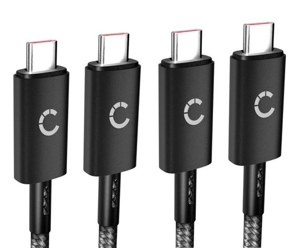 Usb Kabel FüR Samsung Galaxy S20 Ultra (SM-G988) Ladekabel 3A (Pd 100W) Schwarz-image
