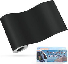 3.9 X 63 Inch Nylon Repair Patches Nylon Fabric Patch Self-Adhesive Nylon Repair