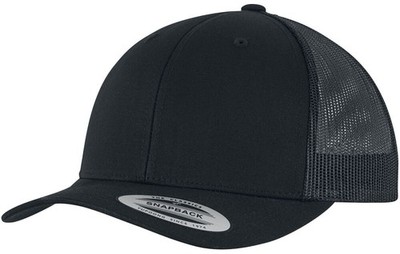 Flexfit Cap Unisex Retro Trucker schwarz Standard