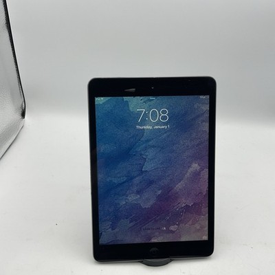 Apple iPad Mini 1st Generation A1432 Space Gray 16gb WiFi Read Description 7788