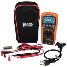 1Pc Klein Tools ET270 Auto-Ranging Digital Multi-Tester with Standard/GFCI