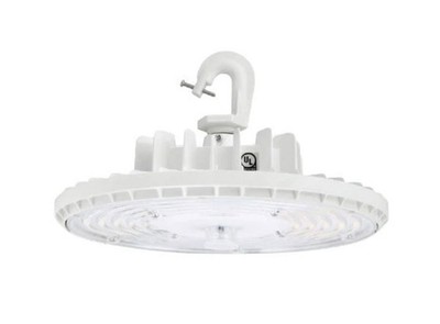 LED High Bay Light, Trace-Lite Round Slim  Power/Color Switchable Dimming, White