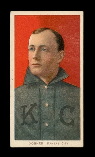 1909-11 T206 Set-Break Gus Dorner Sweet Caporal LOW GRADE (filler) *GMCARDS*