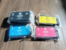 4PK 950XL 951XL ink for 950XL 951XL OfficeJet Pro 8100 8600 8610 8620