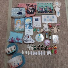 Moomin character goods set 937233