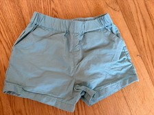 Petit Bateau Green Shorts 24M