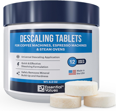 #ad #ad Descaling Tablets 12 Count Up to 12 Uses for Jura Miele Bosch Tassimo Espre $26.53