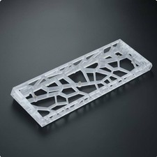Hollow GH60 Keyboard Case Translucent Material Frosted 60% Keyboard Shell