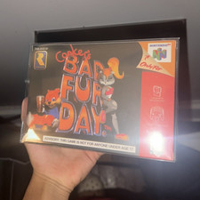 SEALED Conker's Bad Fur Day Nintendo 64 N64 Rareware M Rated NTSC-U/C Dolby