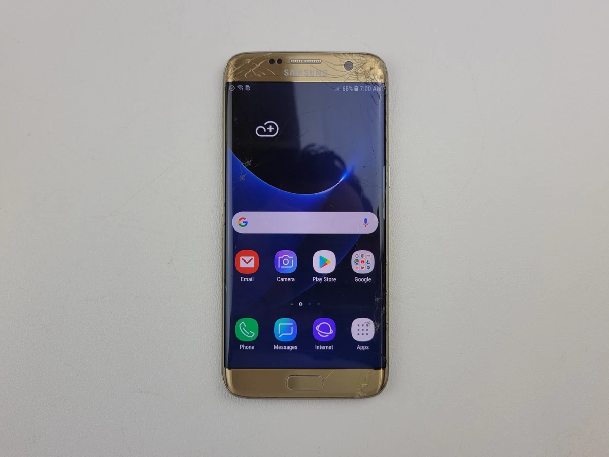 Samsung Galaxy S7 edge Gold 32 GB Cell Phones & Smartphones for