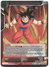 Son Goku, Vegeta, & Trunks // Super Saiyans United [Foil] BT30-001