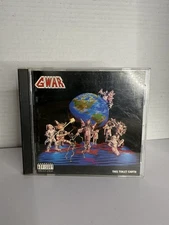 GWAR - This Toilet Earth CD Metal Blade Priority First Pressing 1994 P2 53889