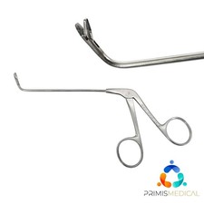 BOSS 93-5725 Rhino Biopsy Punch Forceps Short 70° Arthroscopy 7"