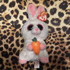 Ty Beanie Boos - “Brunch” the Easter Bunny Rabbit Plush Toy 