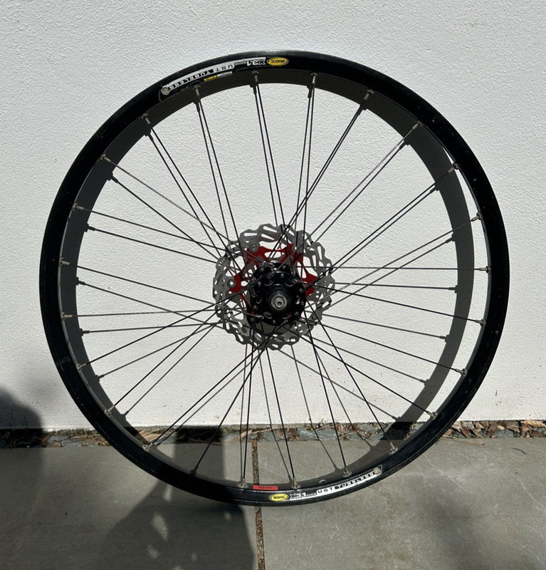 CANNONDALE OMEGA MAVIC X3.1 DISC 26"  front wheel