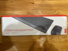BRAND NEW Lenovo 510 GX30N81775 Wireless Keyboard Mouse Combo Set