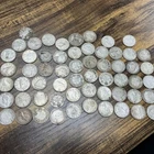 Lot Of 59 80% Silver Canadian Dimes Coins. $5.90 F.V. Pre 1967